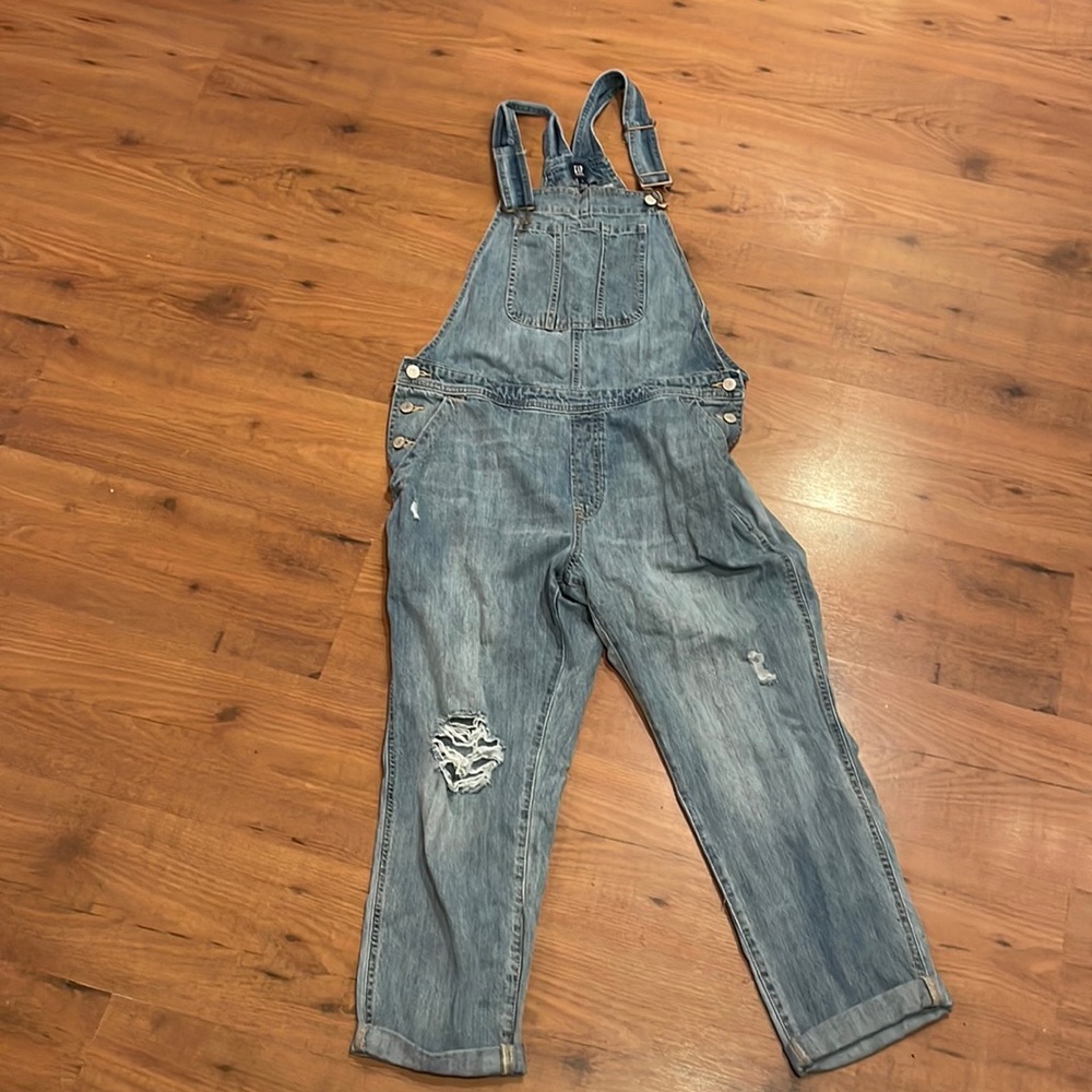 Gap Cropped Overalls - Never Worn!